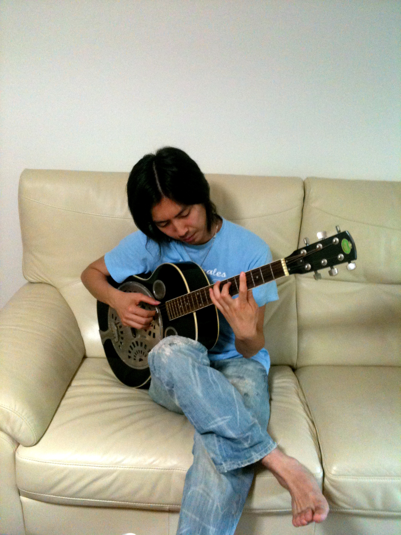 ドブロギター - 前田智洋 : Tomohiro Maeda
